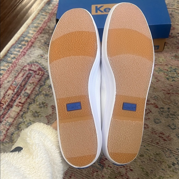 Keds Champion Softerea S/O white womens size 9 slip on - Picture 7 of 9